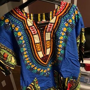 Blue Dashiki